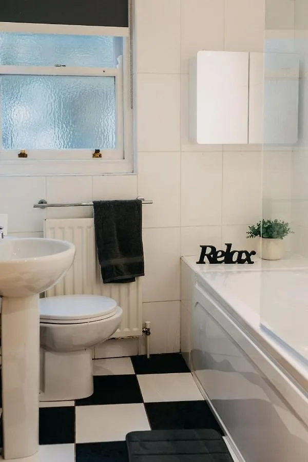 Nyaraló Belfast City Self Catering 3 Bedroom Town House Egyesült Királyság
